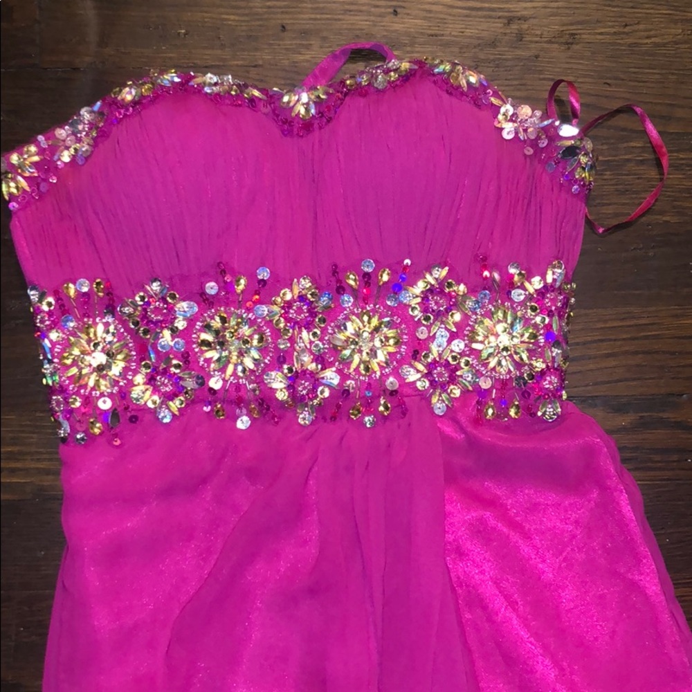 Beautiful prom dress